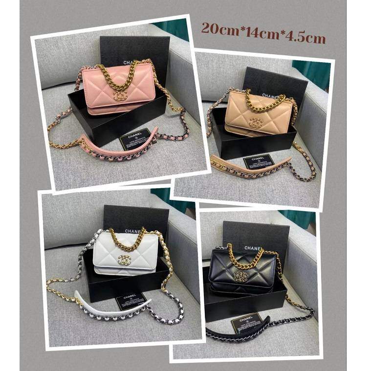Chanel Quilted Bag in Leather Small Flap Bag- AjmanShop