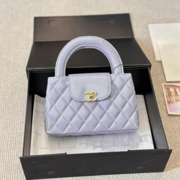 Chanel Shiny Bag, Light Grey - AjmanShop