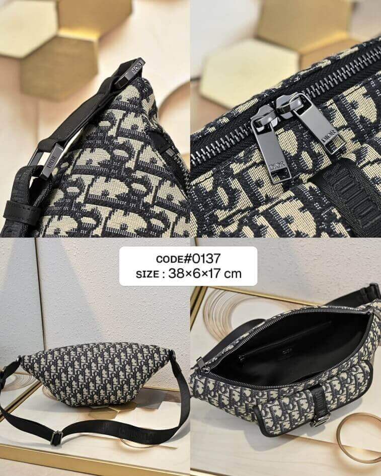 Chrisian Dior Cross Bag Details Picture- AjmanShop