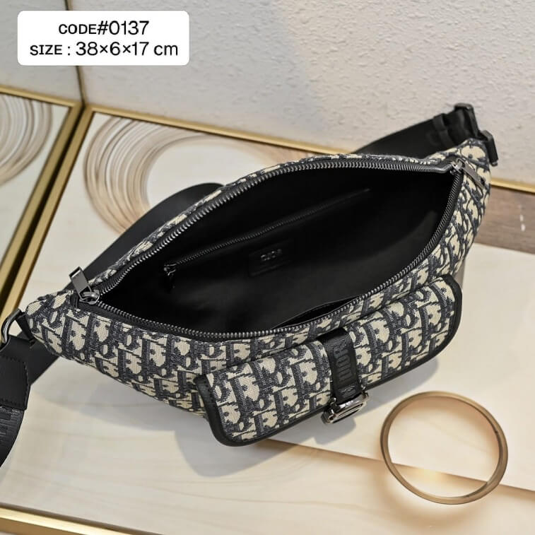 Chrisian Dior Cross Bag Inside Picture- AjmanShop