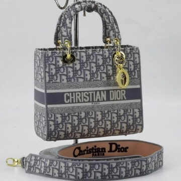 Christian Dior Handbags, Gray - AjmanShop