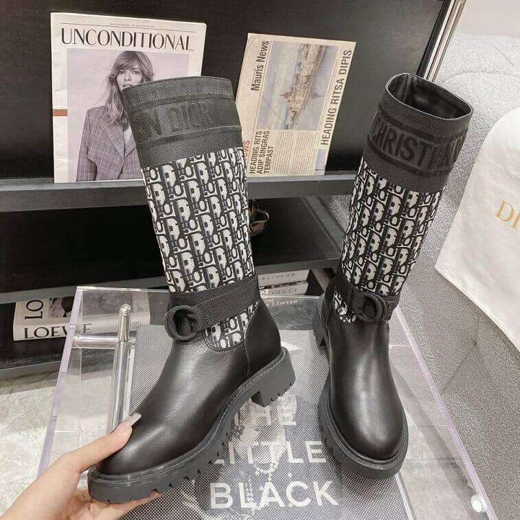Christian Dior Long Boot For Women in Slimmer Look in AjmanShop
