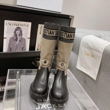 Christian Dior Long Boot For Women in Slimmer Look - AjmanShop