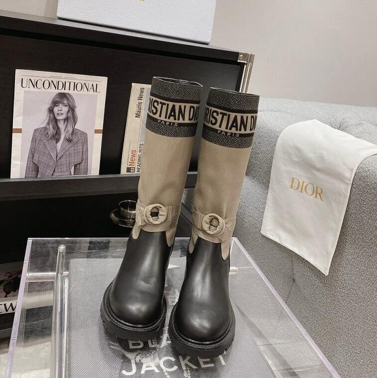 Christian Dior Long Boot For Women in Slimmer Look in AjmanShop