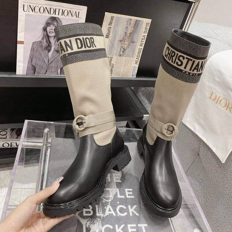 Christian Dior Long Boot For Women in Slimmer Look in AjmanShop
