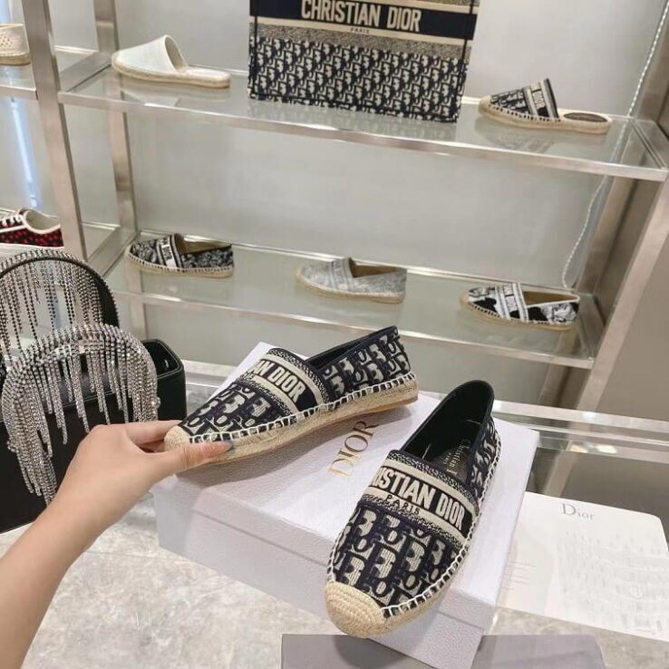 Christian Dior Pattern Espadrilles UAE - AjmanShop