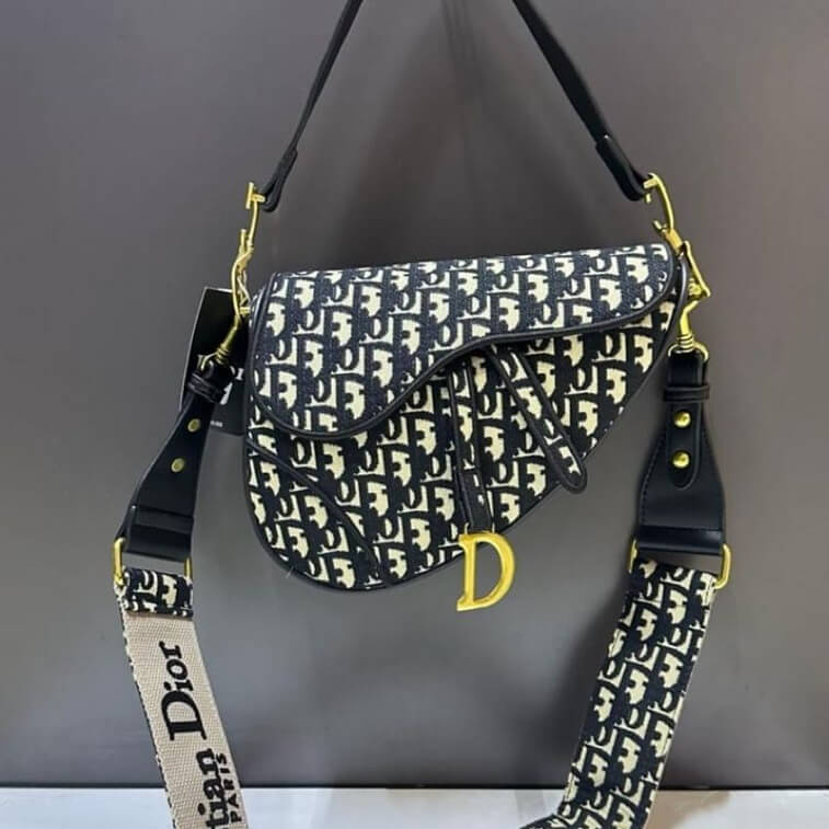 Christian Dior Saddle Bag for Ladies - AjmanShop