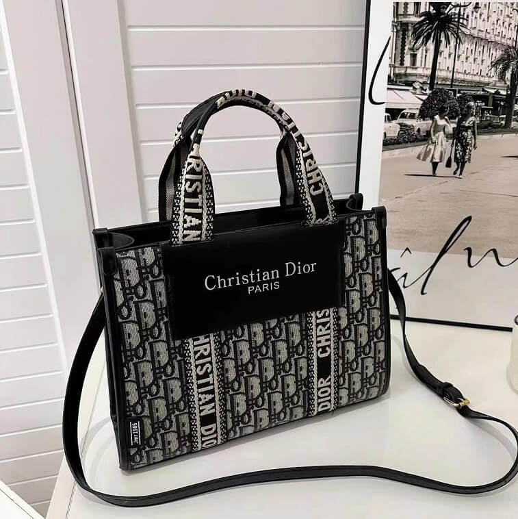 Christian Dior Tote Bag with Long Belt 30cm - AjmanShop