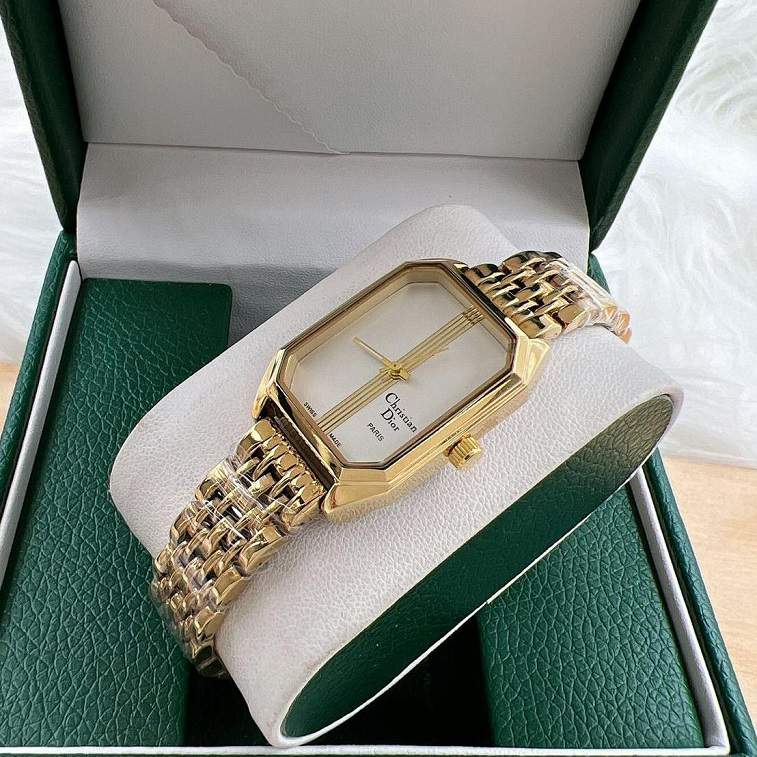 Christian Dior Watch for Women with Box- AjmanShop