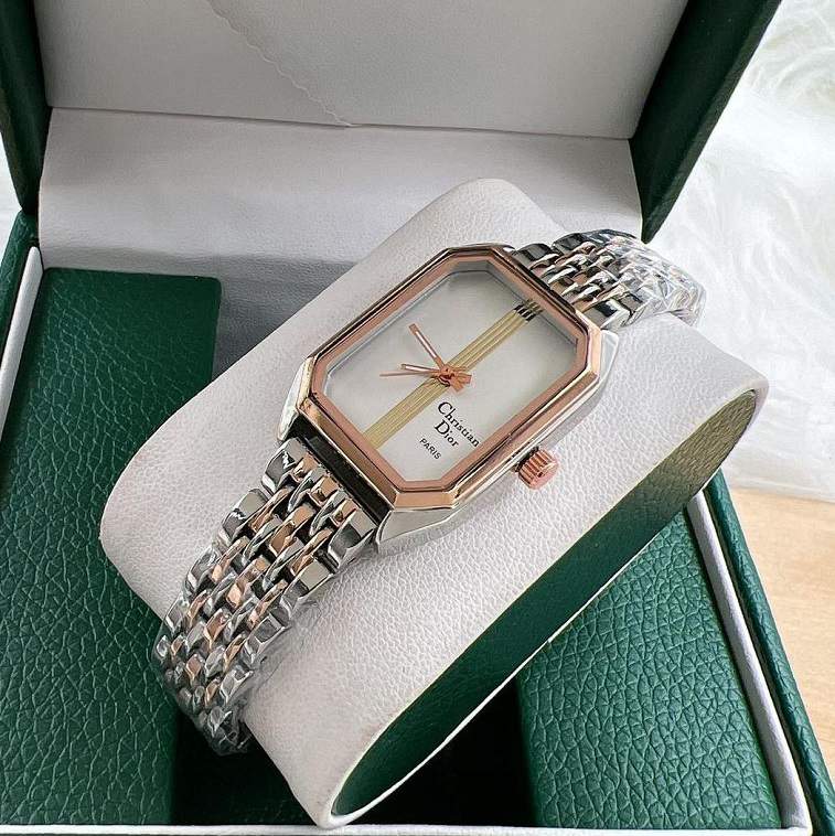 Christian Dior Watch for Women with Box- AjmanShop