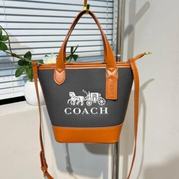Coach Bucket Handbag- AjmanShop