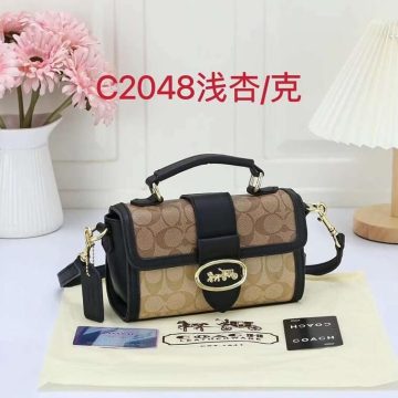 Coach Canvas Handbag - AjmanShop