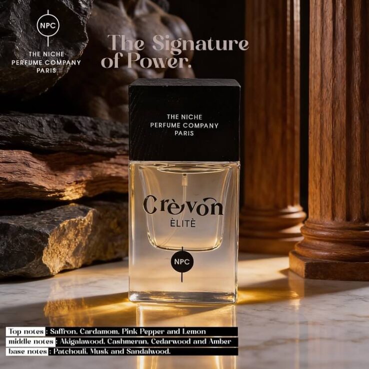 Crevon Elite Perfume For Men Women True Luxury Vip Strong Fragrance, Original