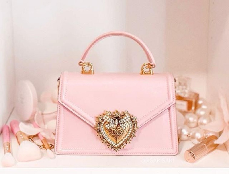 D&G Devotion Embellished Small Handbag for Women- AjmanShop