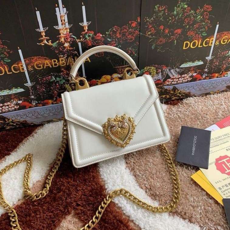 D&G Devotion Embellished Small Handbag for Women- AjmanShop