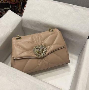 D&G Sling Bag in Gold Logo along with Long Belt - AjmanShop