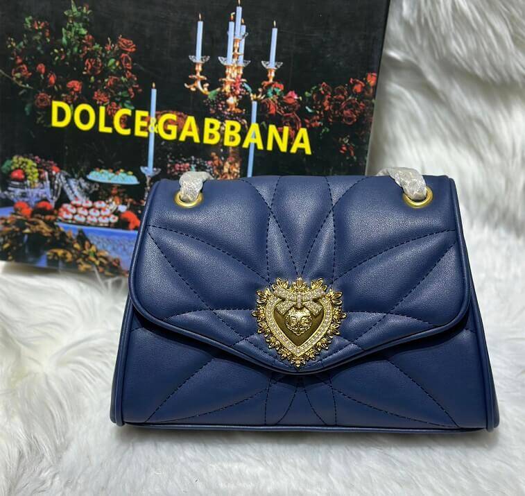 D&G Sling Bag in Gold Logo along with Long Belt- AjmanShop