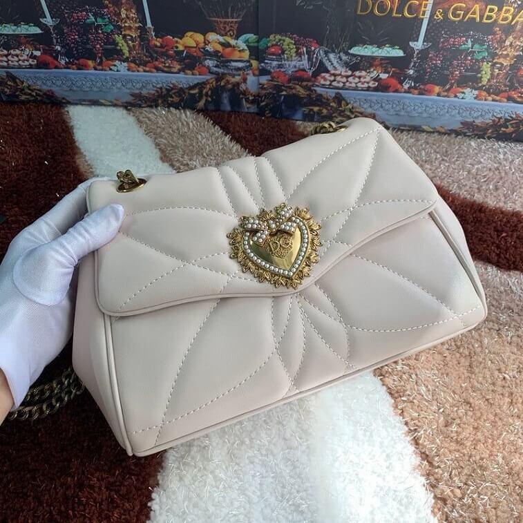 D&G Sling Bag in Gold Logo along with Long Belt- AjmanShop