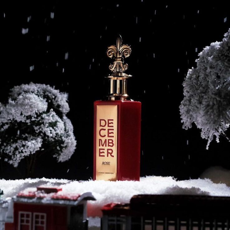 December Rose Perfume by Paris Corner Unisex 85ml - AjmanShop