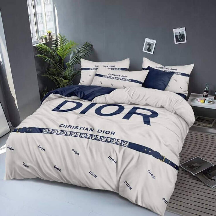 Dior Bedsheet Set- AjmanShop
