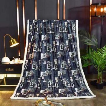 Dior Brand Blanket in Super Soft Material- AjmanShop