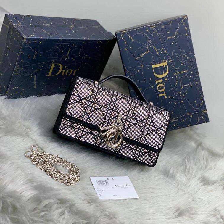 Dior Handle Bag in Stone Work for Women- AjmanShop