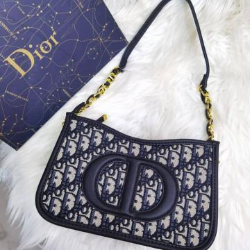 Dior Hobo Bag for Women with Stylish Chain- AjmanShop