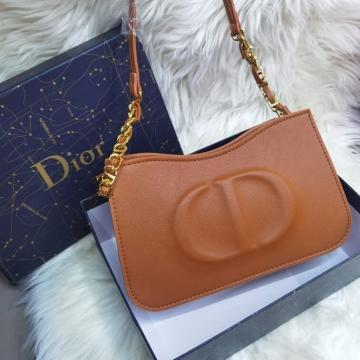 Dior Hobo Bag for Women with Stylish Chain- AjmanShop