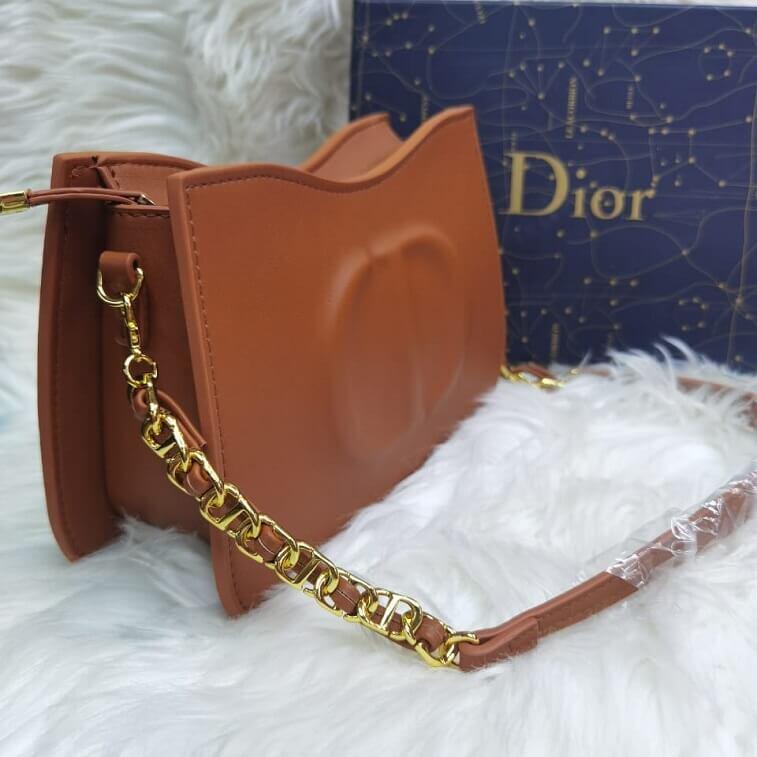 Dior Hobo Bag for Women with Stylish Chain- AjmanShop