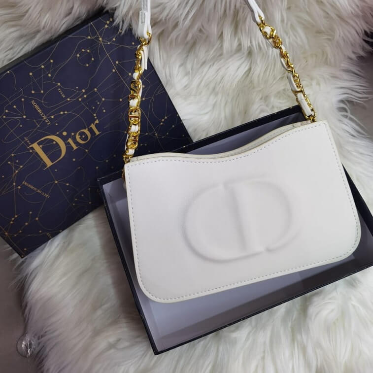 Dior Hobo Bag for Women with Stylish Chain- AjmanShop