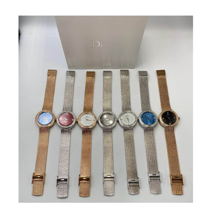 Dior Ladies Watch Multi Color in AjmanShop 