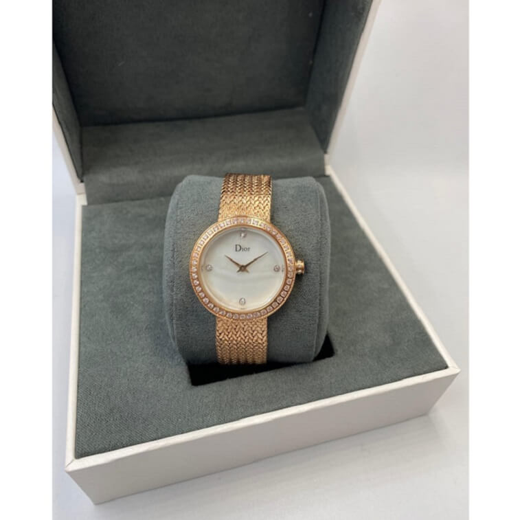 Dior Ladies Watch Multi Color - AjmanShop