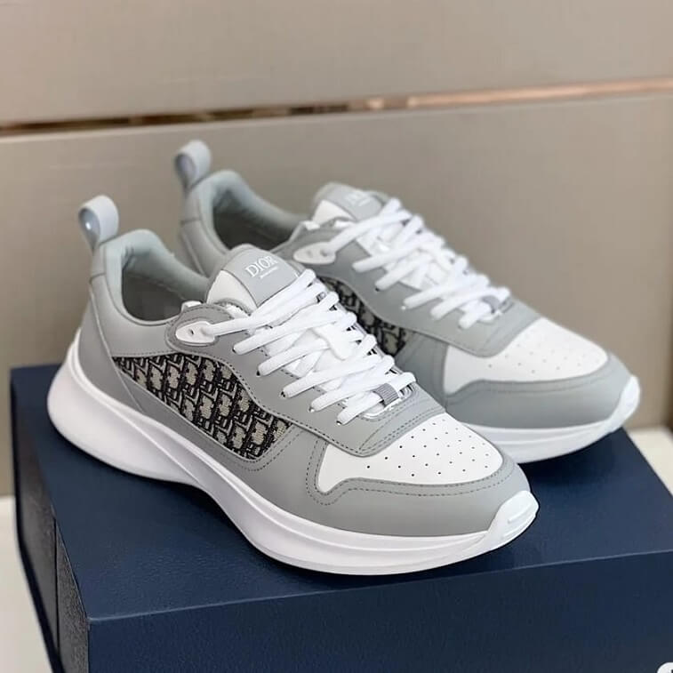 Dior Runner Sneakers For Men in CD Logo Shoes - AjmanShop