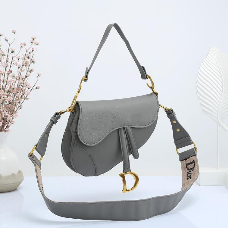 Dior Signature Saddle Bag for Women - AjmanShop 