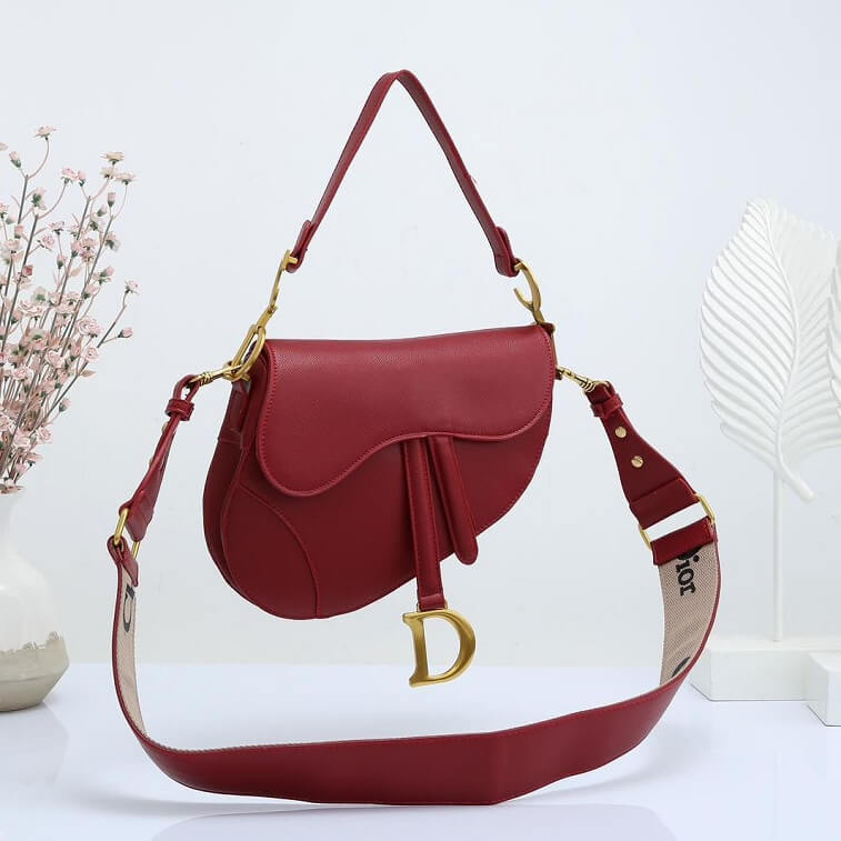 Dior Signature Saddle Bag for Women - AjmanShop