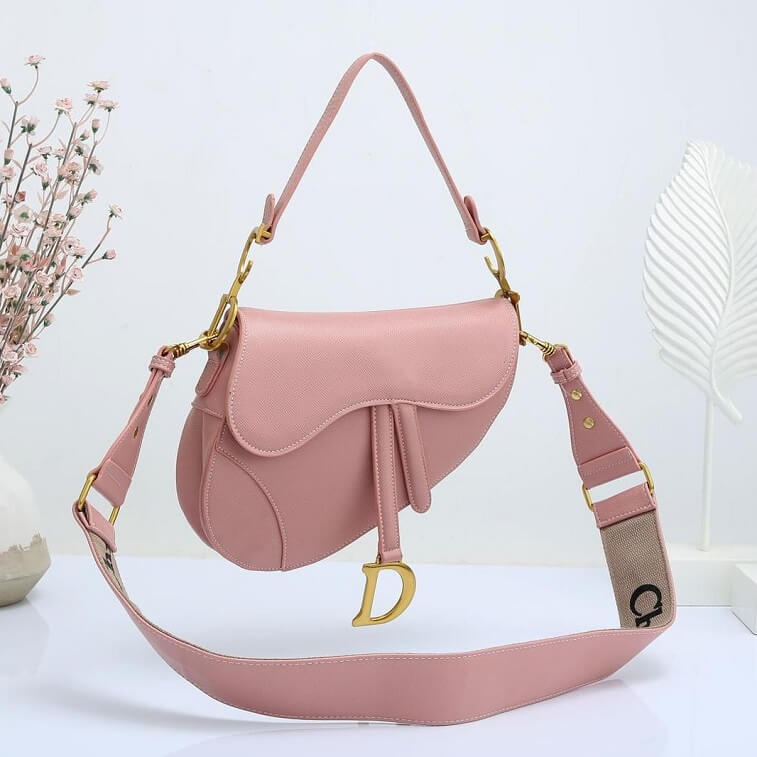 Dior Signature Saddle Bag for Women - AjmanShop 