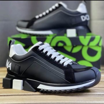 Dolce & Gabbana Sneakers Black - AjmanShop