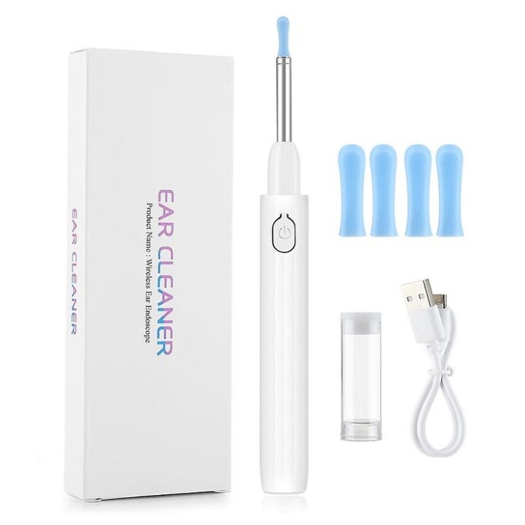 Ear Cleaning Tools LED Flashlight with HD Camera - AjmanShop