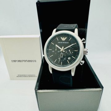Emporio Armani Quartz Watch for Men with Chronograph Display - AjmanShop