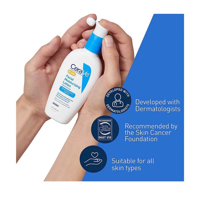 Facial Moisturizing Lotion AM SPF 30 by CeraVe in Ajmanshop 