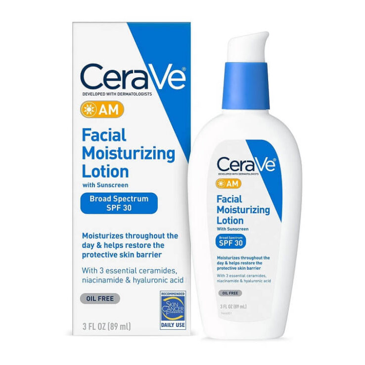 Facial Moisturizing Lotion AM SPF 30 CeraVe - AjmanShop