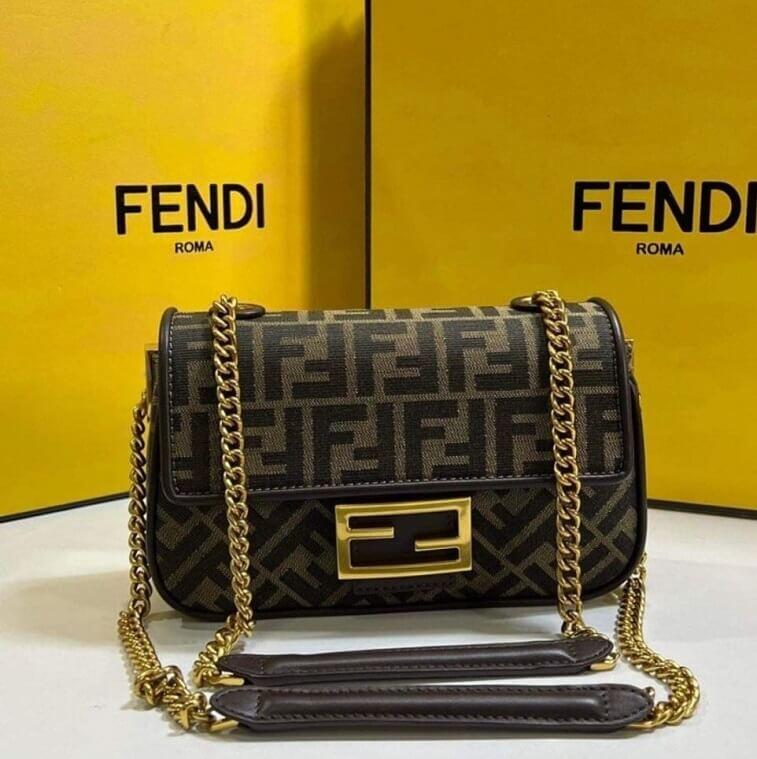 Fendi Baguette Women Bag - AjmanShop