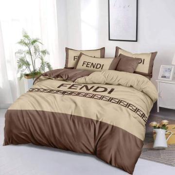 Fendi Bedsheet Set 6pcs - AjmanShop