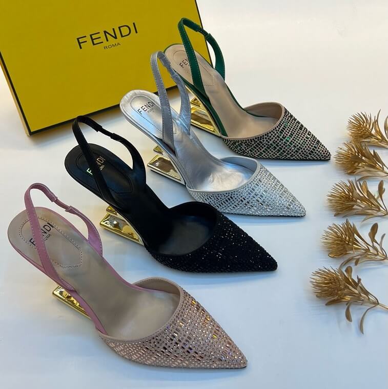 Fendi Designer Heel for Women in Unique Style-AjmanShop