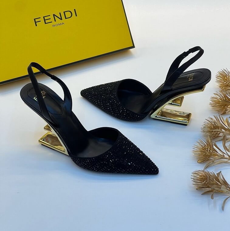 Fendi Designer Heel for Women in Unique Style-AjmanShop