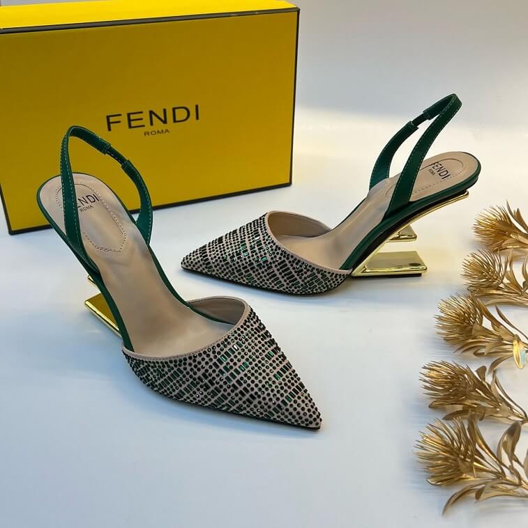 Fendi Designer Heel for Women in Unique Style-AjmanShop