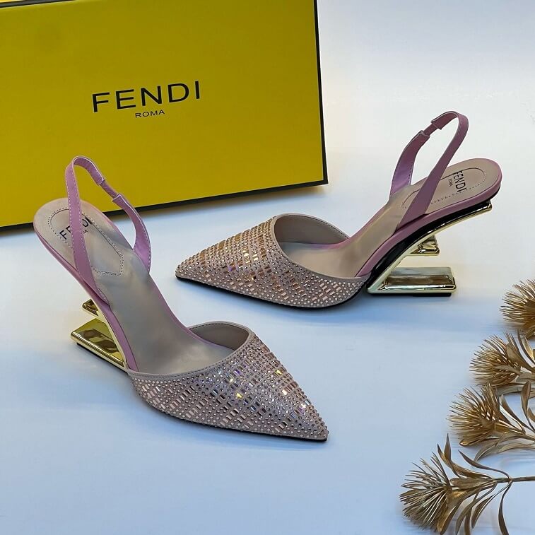 Fendi Designer Heel for Women in Unique Style-AjmanShop