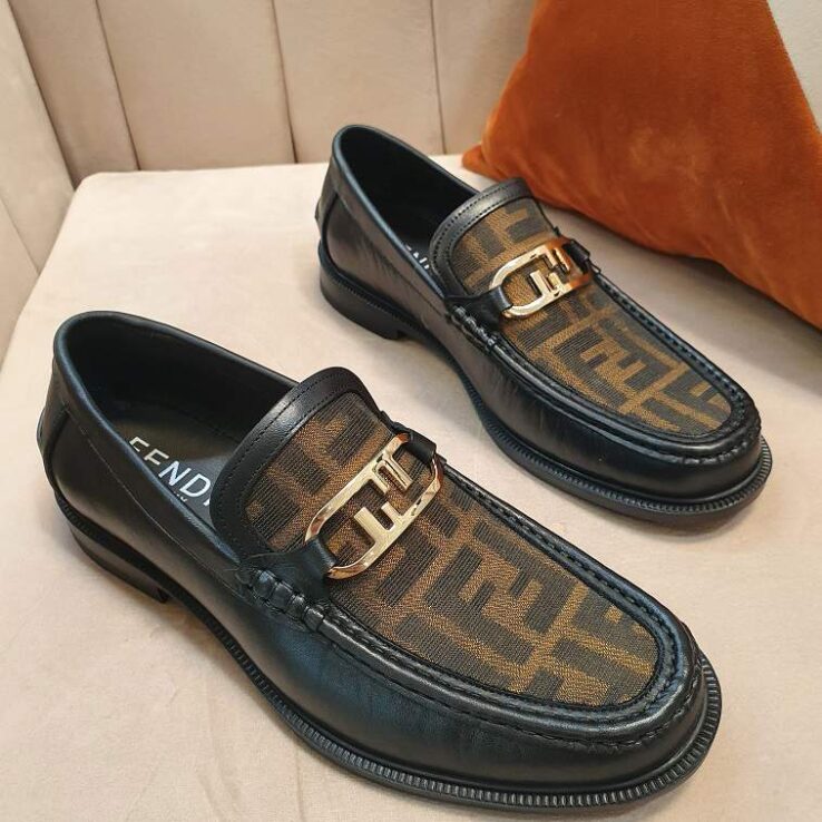 Fendi Formal Shoes UAE - AjmanShop