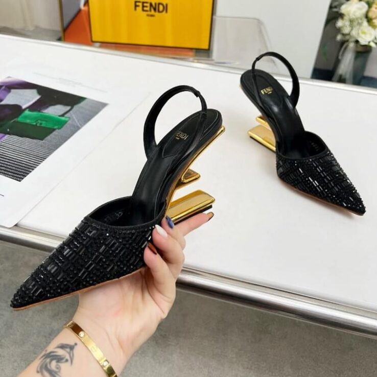 Fendi Heels for Women UAE - AjmanShop