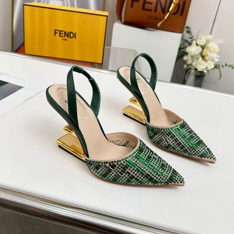 Fendi Heels for Women with Luxury Designer Heel in AjmanShop